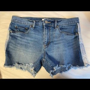 Anne Taylor Loft jean shorts